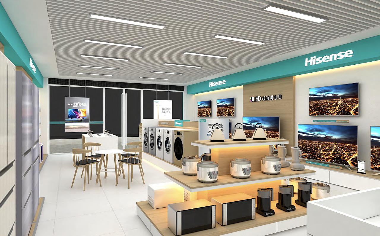 選家電,就來海信專賣店