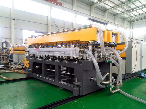 鄭州pp中空板生產(chǎn)線設(shè)備信賴推薦 同三塑機