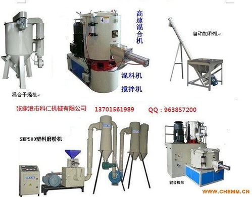 張家港塑料機(jī)械 化工機(jī)械網(wǎng)
